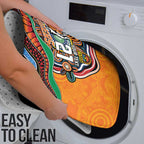 Custom Tigers Honouring First Nations Bathroom Set NAIDOC 2026 Deadly 50 Years