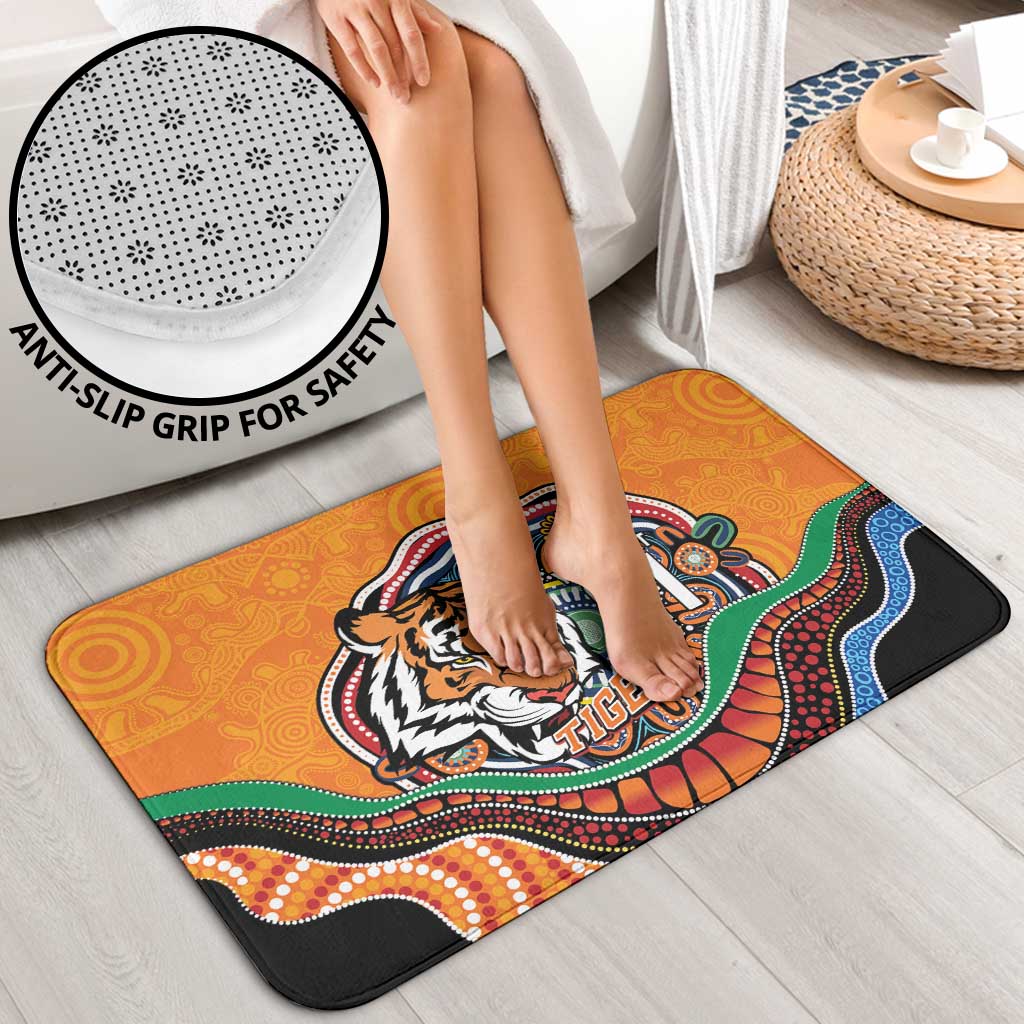 Custom Tigers Honouring First Nations Bathroom Set NAIDOC 2026 Deadly 50 Years