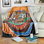 Custom Tigers Honouring First Nations Blanket NAIDOC 2026 Deadly 50 Years
