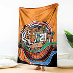 Custom Tigers Honouring First Nations Blanket NAIDOC 2026 Deadly 50 Years
