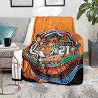 Custom Tigers Honouring First Nations Blanket NAIDOC 2026 Deadly 50 Years