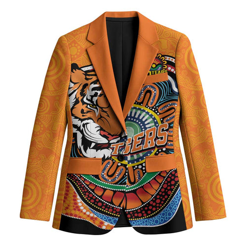 Custom Tigers Honouring First Nations Blazer NAIDOC 2026 Deadly 50 Years