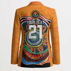 Custom Tigers Honouring First Nations Blazer NAIDOC 2026 Deadly 50 Years