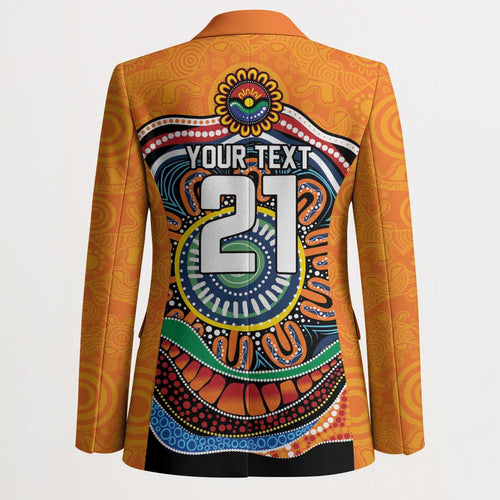 Custom Tigers Honouring First Nations Blazer NAIDOC 2026 Deadly 50 Years