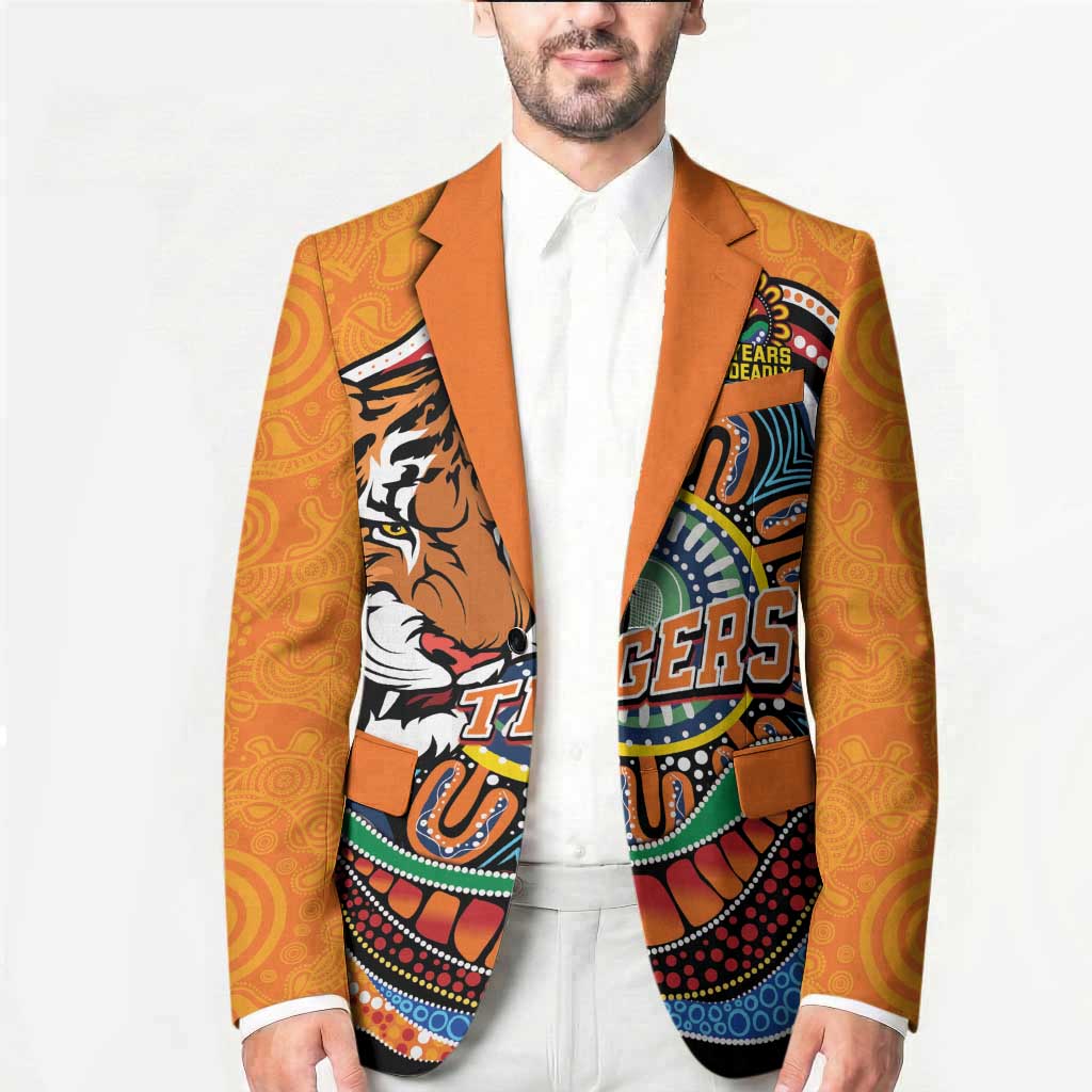 Custom Tigers Honouring First Nations Blazer NAIDOC 2026 Deadly 50 Years