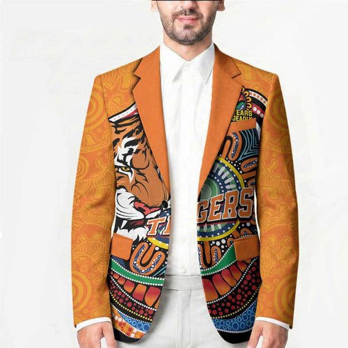 Custom Tigers Honouring First Nations Blazer NAIDOC 2026 Deadly 50 Years