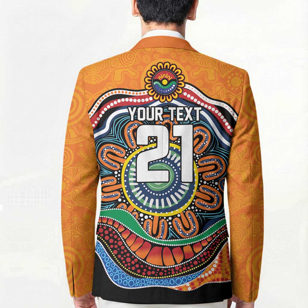 Custom Tigers Honouring First Nations Blazer NAIDOC 2026 Deadly 50 Years