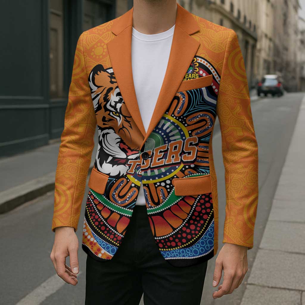 Custom Tigers Honouring First Nations Blazer NAIDOC 2026 Deadly 50 Years