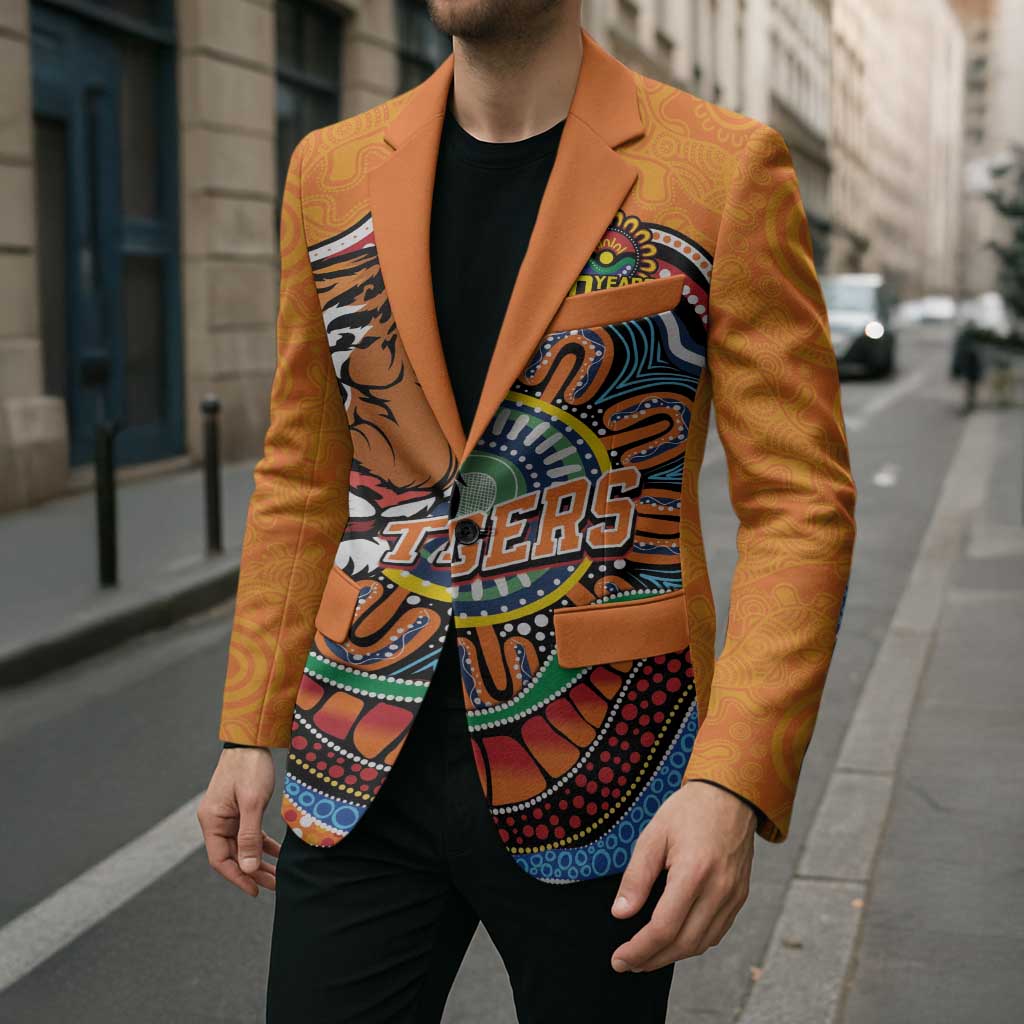 Custom Tigers Honouring First Nations Blazer NAIDOC 2026 Deadly 50 Years