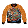 Custom Tigers Honouring First Nations Bomber Jacket NAIDOC 2026 Deadly 50 Years