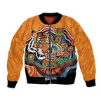 Custom Tigers Honouring First Nations Bomber Jacket NAIDOC 2026 Deadly 50 Years