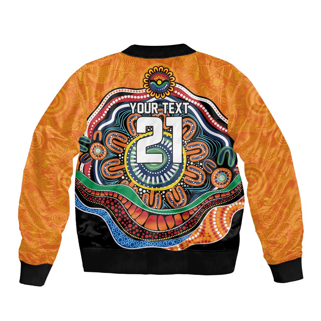 Custom Tigers Honouring First Nations Bomber Jacket NAIDOC 2026 Deadly 50 Years