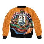 Custom Tigers Honouring First Nations Bomber Jacket NAIDOC 2026 Deadly 50 Years