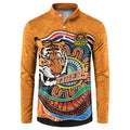 Custom Tigers Honouring First Nations Button Sweatshirt NAIDOC 2026 Deadly 50 Years