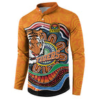 Custom Tigers Honouring First Nations Button Sweatshirt NAIDOC 2026 Deadly 50 Years