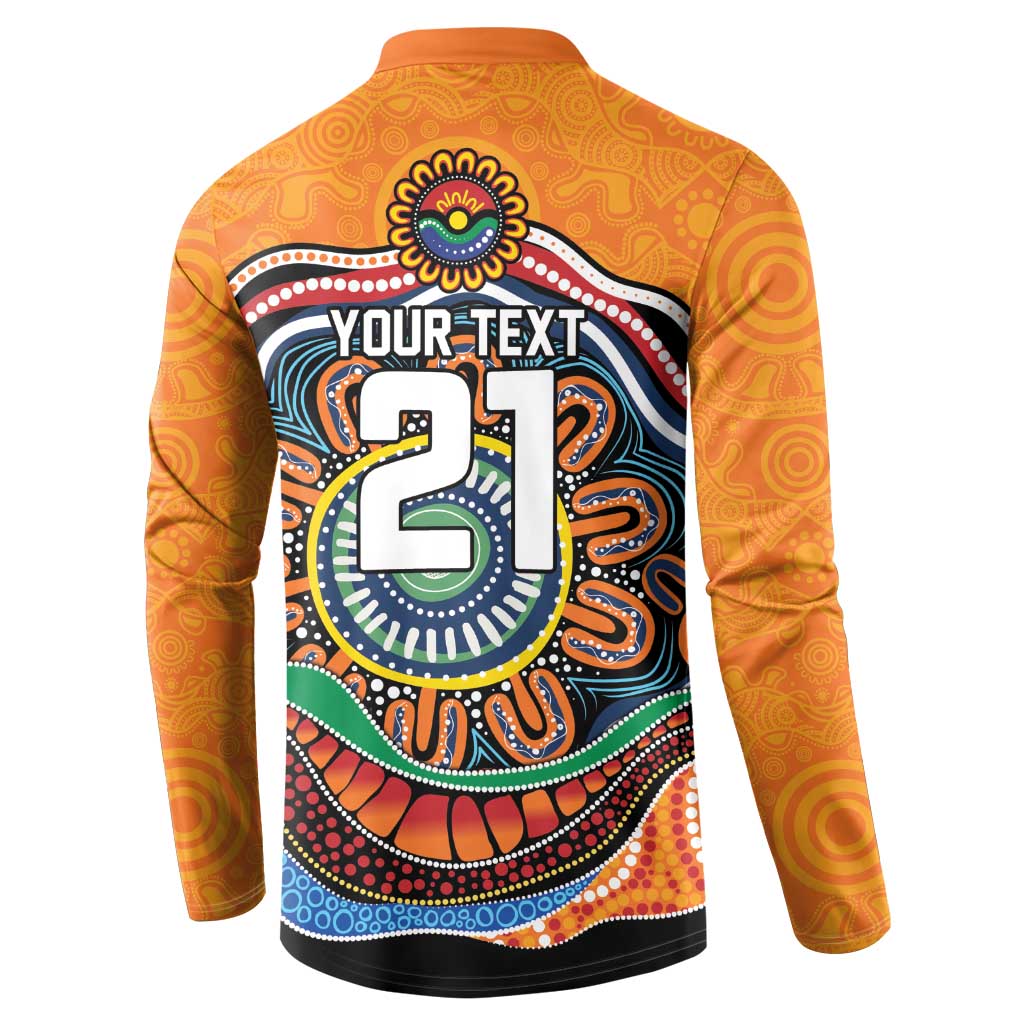 Custom Tigers Honouring First Nations Button Sweatshirt NAIDOC 2026 Deadly 50 Years