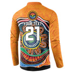 Custom Tigers Honouring First Nations Button Sweatshirt NAIDOC 2026 Deadly 50 Years