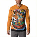 Custom Tigers Honouring First Nations Button Sweatshirt NAIDOC 2026 Deadly 50 Years