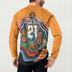 Custom Tigers Honouring First Nations Button Sweatshirt NAIDOC 2026 Deadly 50 Years