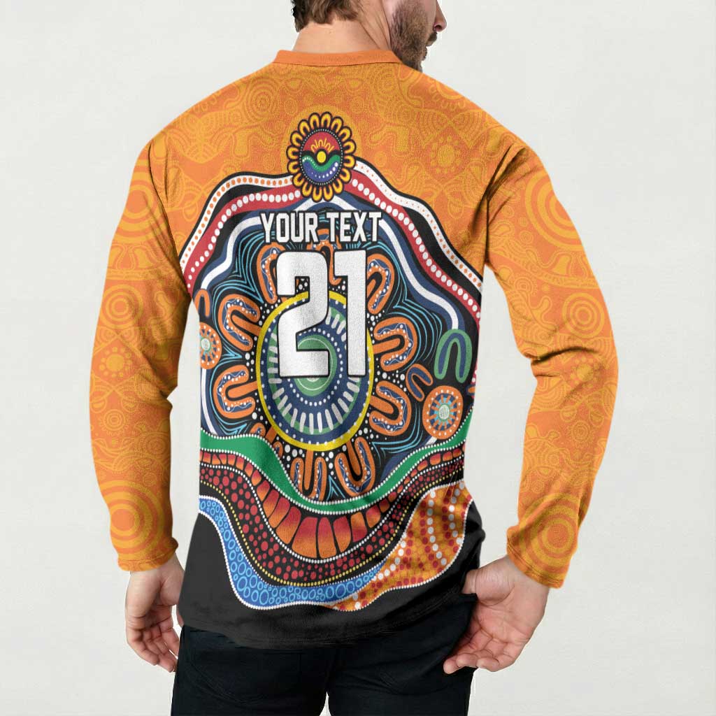 Custom Tigers Honouring First Nations Button Sweatshirt NAIDOC 2026 Deadly 50 Years