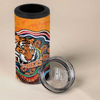Custom Tigers Honouring First Nations 4 in 1 Can Cooler Tumbler NAIDOC 2026 Deadly 50 Years