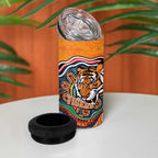 Custom Tigers Honouring First Nations 4 in 1 Can Cooler Tumbler NAIDOC 2026 Deadly 50 Years