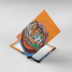 Custom Tigers Honouring First Nations Canvas Wall Art NAIDOC 2026 Deadly 50 Years