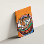 Custom Tigers Honouring First Nations Canvas Wall Art NAIDOC 2026 Deadly 50 Years