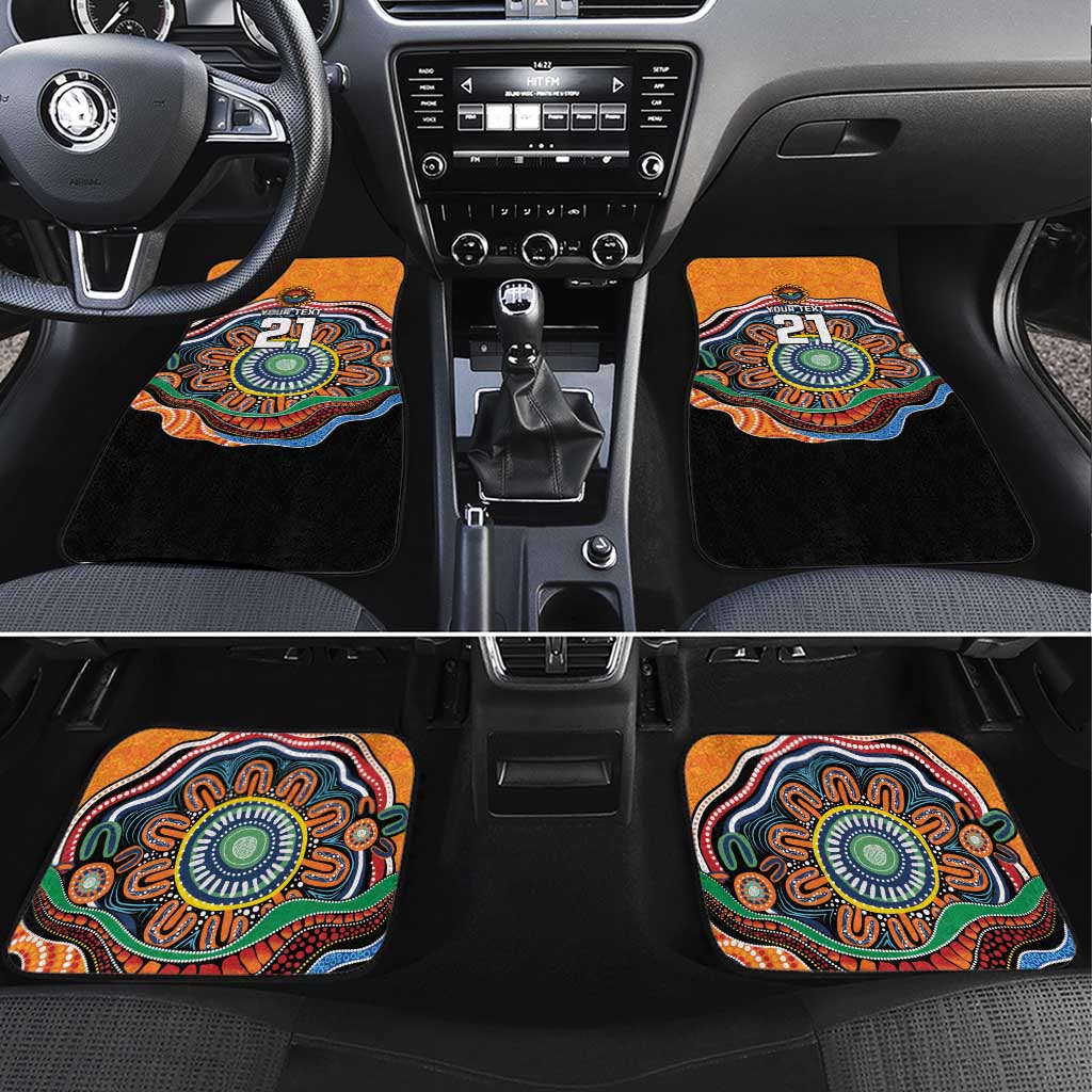 Custom Tigers Honouring First Nations Car Mats NAIDOC 2026 Deadly 50 Years