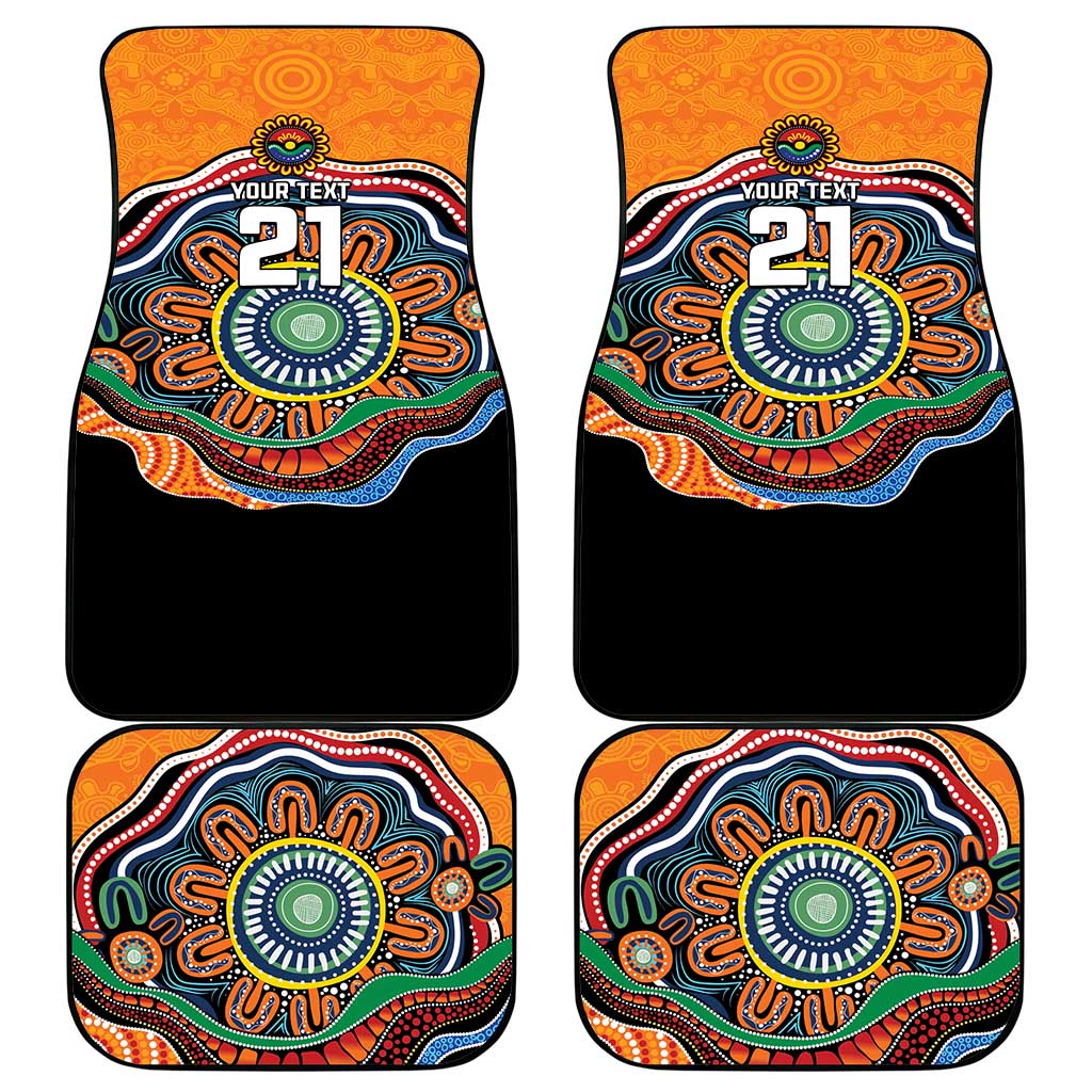 Custom Tigers Honouring First Nations Car Mats NAIDOC 2026 Deadly 50 Years