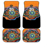 Custom Tigers Honouring First Nations Car Mats NAIDOC 2026 Deadly 50 Years