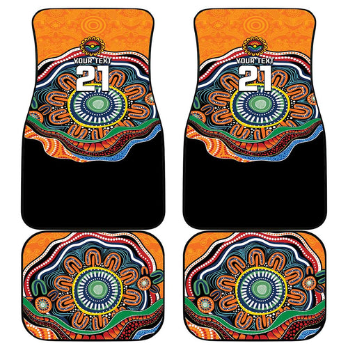 Custom Tigers Honouring First Nations Car Mats NAIDOC 2026 Deadly 50 Years