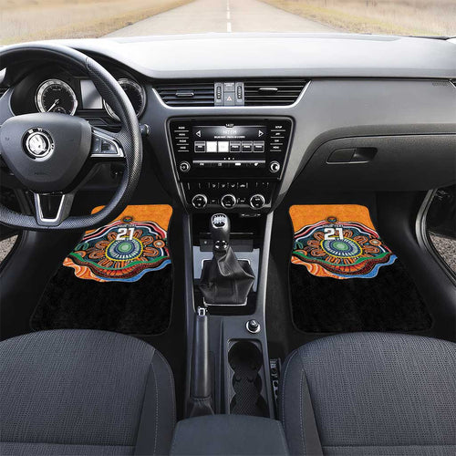 Custom Tigers Honouring First Nations Car Mats NAIDOC 2026 Deadly 50 Years