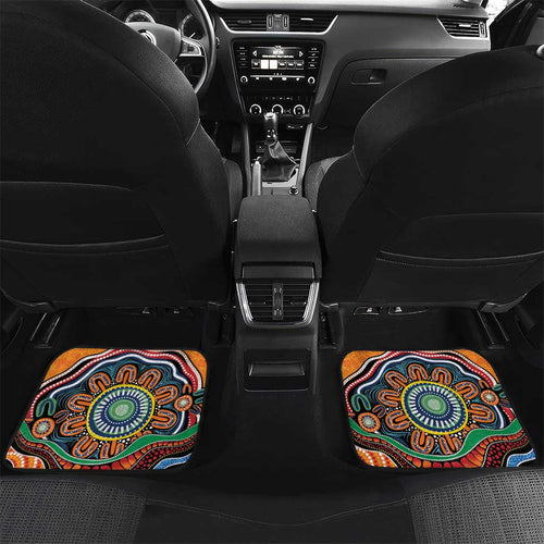 Custom Tigers Honouring First Nations Car Mats NAIDOC 2026 Deadly 50 Years
