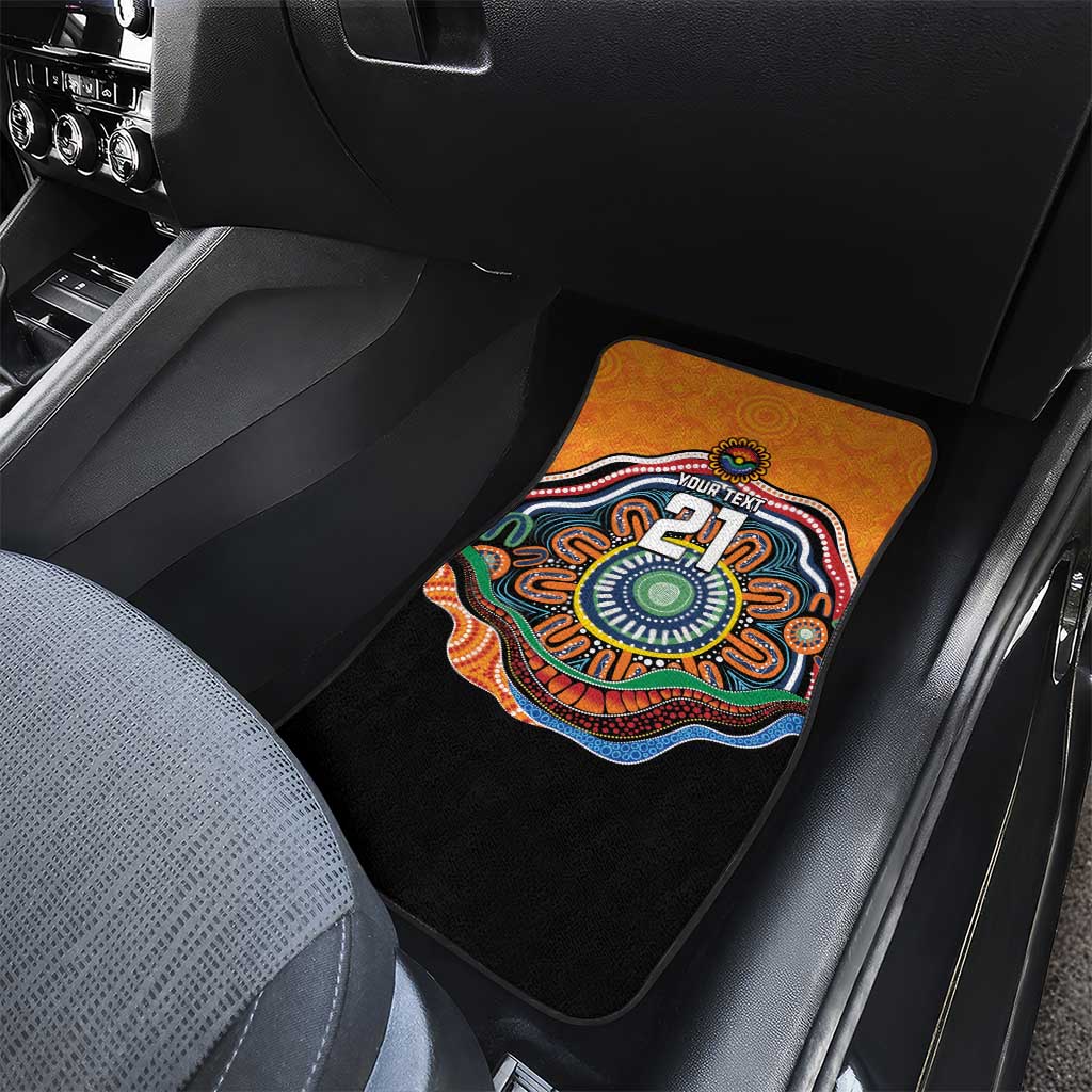 Custom Tigers Honouring First Nations Car Mats NAIDOC 2026 Deadly 50 Years