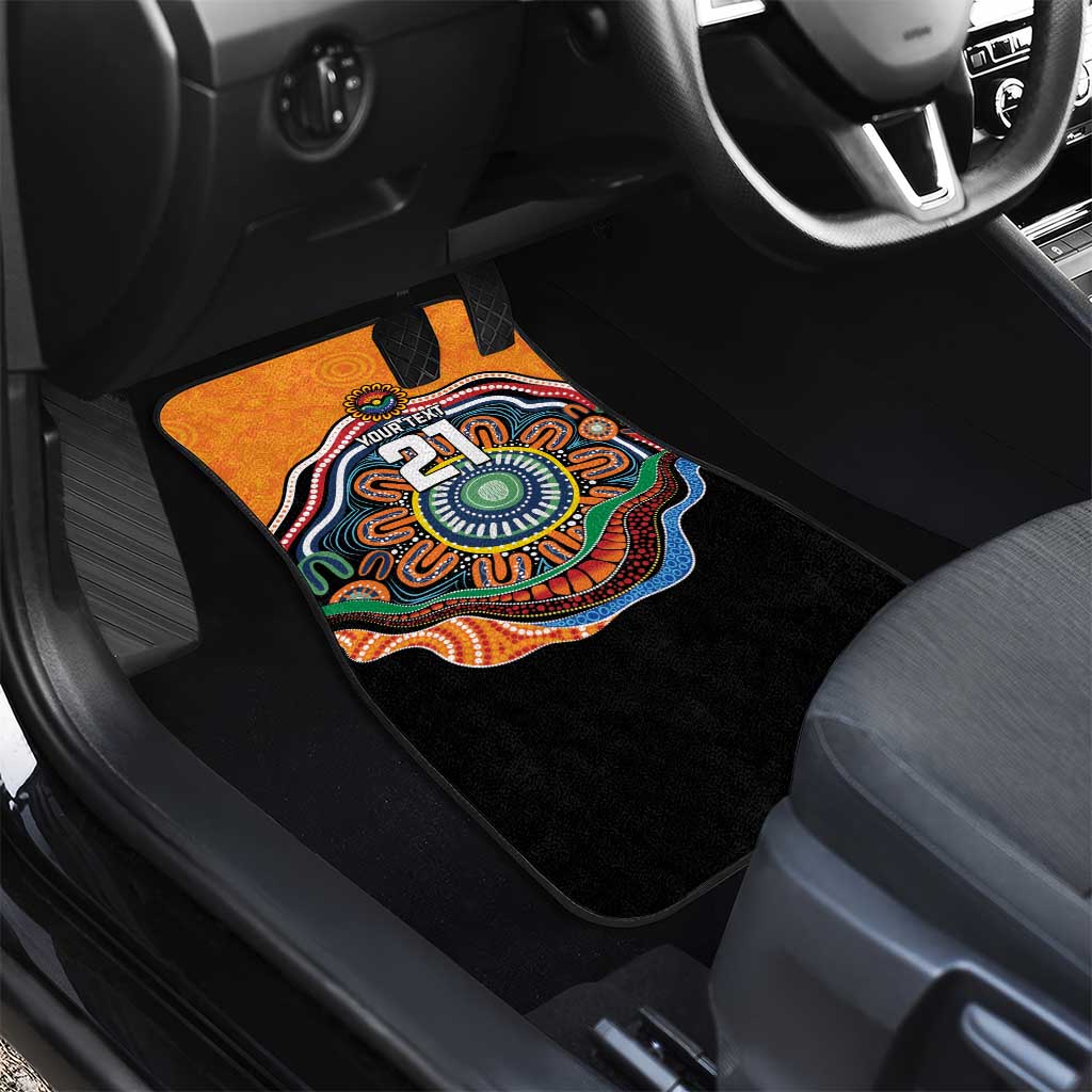 Custom Tigers Honouring First Nations Car Mats NAIDOC 2026 Deadly 50 Years