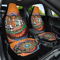 Custom Tigers Honouring First Nations Car Seat Cover NAIDOC 2026 Deadly 50 Years
