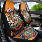 Custom Tigers Honouring First Nations Car Seat Cover NAIDOC 2026 Deadly 50 Years