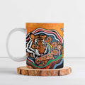 Custom Tigers Honouring First Nations Ceramic Mug NAIDOC 2026 Deadly 50 Years