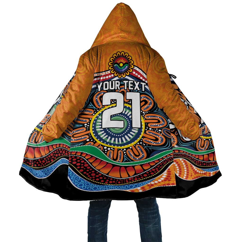 Custom Tigers Honouring First Nations Cloak NAIDOC 2026 Deadly 50 Years
