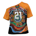 Custom Tigers Honouring First Nations Cross Shoulder Shirt NAIDOC 2026 Deadly 50 Years