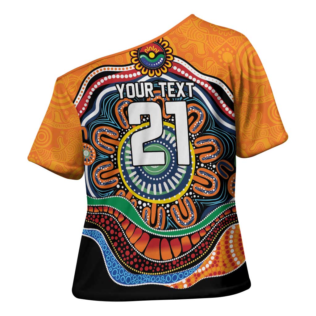 Custom Tigers Honouring First Nations Cross Shoulder Shirt NAIDOC 2026 Deadly 50 Years
