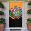 Custom Tigers Honouring First Nations Door Cover NAIDOC 2026 Deadly 50 Years