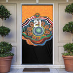 Custom Tigers Honouring First Nations Door Cover NAIDOC 2026 Deadly 50 Years