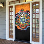 Custom Tigers Honouring First Nations Door Cover NAIDOC 2026 Deadly 50 Years