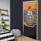 Custom Tigers Honouring First Nations Door Cover NAIDOC 2026 Deadly 50 Years