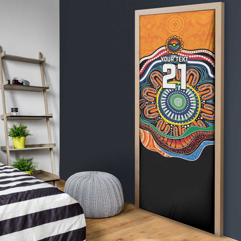 Custom Tigers Honouring First Nations Door Cover NAIDOC 2026 Deadly 50 Years
