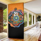 Custom Tigers Honouring First Nations Door Cover NAIDOC 2026 Deadly 50 Years