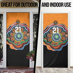 Custom Tigers Honouring First Nations Door Cover NAIDOC 2026 Deadly 50 Years