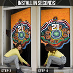 Custom Tigers Honouring First Nations Door Cover NAIDOC 2026 Deadly 50 Years